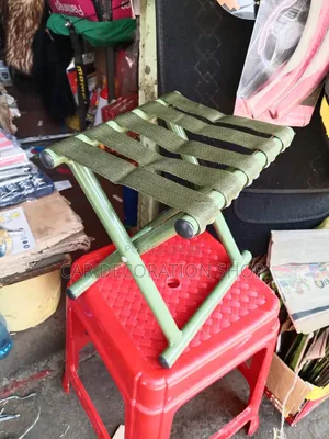 Kiti Kidogo cha Kupiga Kambi cha Metal Tubing na Kitambaa cha Kudumu
