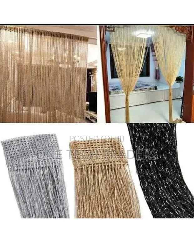 Vitambaa vya String Salon 1m x 1.5m - 1