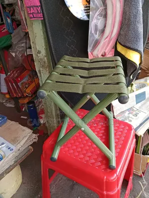 Kiti Kidogo cha Kupiga Kambi na Kiti cha Nylon Canvas