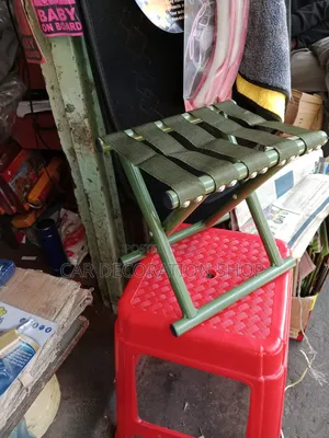Kiti cha Kupiga Kambi Kinachoweza Kukunjwa 21cm Urefu