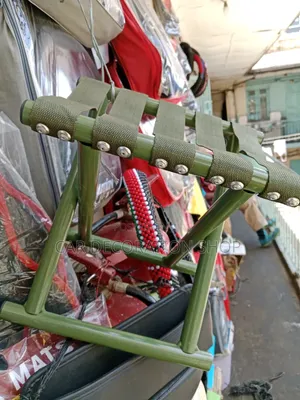 Kiti cha Kuezekea cha Kuezekea - Kijani cha Kijeshi