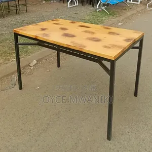 Rustic Wooden Dining Table / Restaurant Table