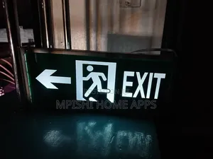 Emergency Exit Light - 3W LED