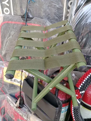 X-Shaped Collapsible Camping Stool