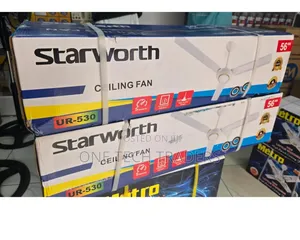 Starworth 56" Kipasupasio cha Dari - Nyeupe