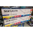 Starworth 56" Kipasupasio cha Dari - Nyeupe - 2