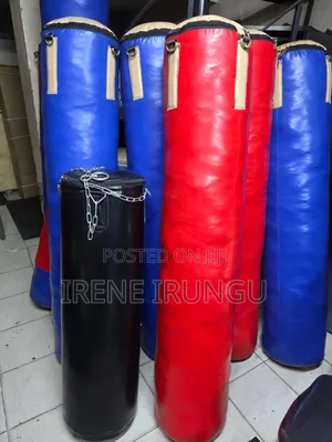 Punching Bags (35kg, 45kg, 55kg) - Brand New
