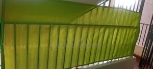 Kifuniko cha Balcony cha Canvas - Kijani