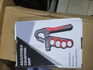 Adjustable Counting Hand Grip