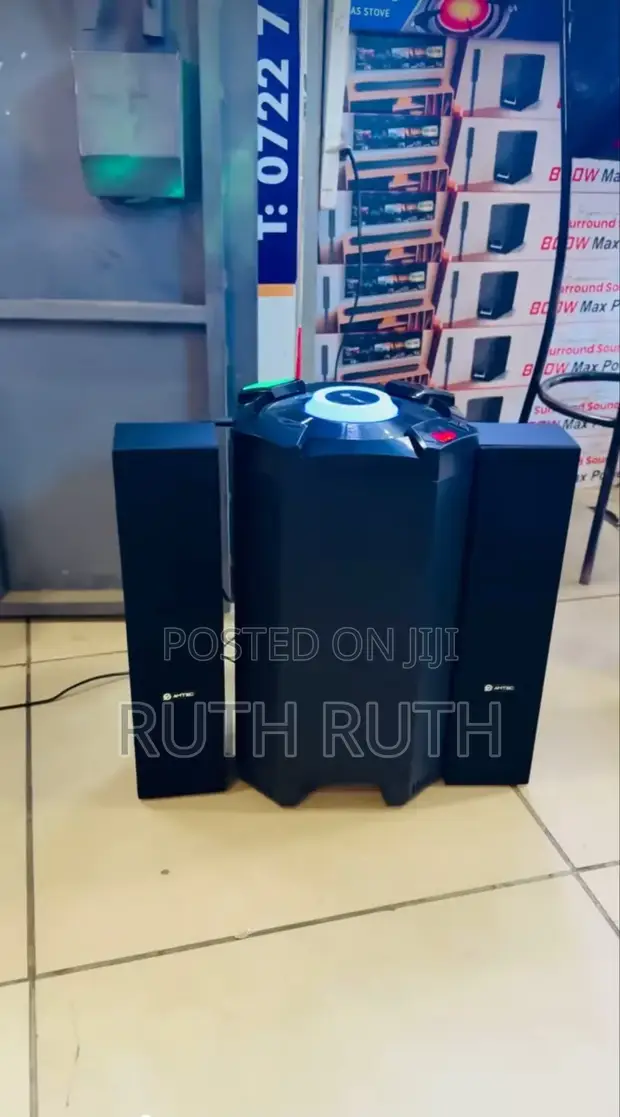 Amtec 002 Sound System - 1