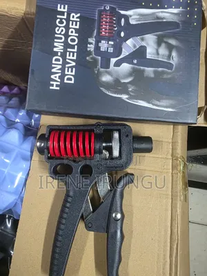 Hand Grip / Muscle Developer Zinazoweza Kurekebishwa