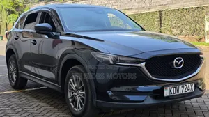 Mazda CX-5 2018 Nyeusi