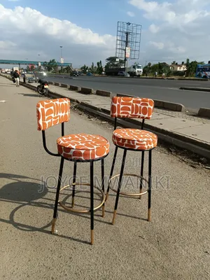 Luxury High Kitchen Counter Stools