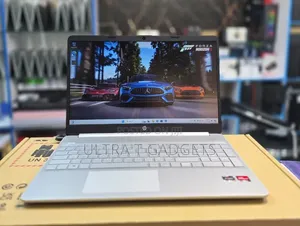 Laptop Mpya HP 15s AMD Ryzen 7 8GB RAM 512GB SSD