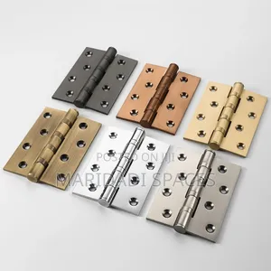 Hinges za Mlango za Chuma cha Kutolea Nje (Heavy Duty 4 Inch)