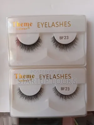 Jozi 4 za Natural Classic False Eyelashes