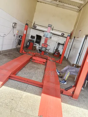 Brand New 3D Wheel Alignment Machine with 4-Post Lift