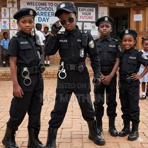 Children's Police Cosplay Set (Ages 4-14)