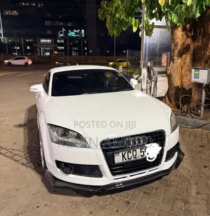 Audi TT S-line Quattro 2011 White