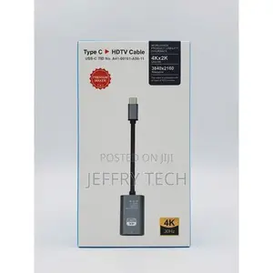 USB-C to HDTV Cable Adapter