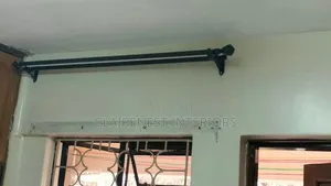 Powder-Coated Curtain Rods - Nairobi Central
