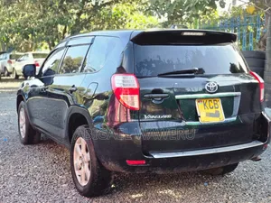 Toyota Vanguard 2008 Nyeusi