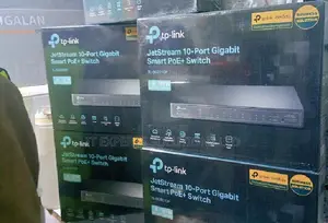 TP-Link TL-SG2210P JetStream 10-Port Gigabit Smart Switch