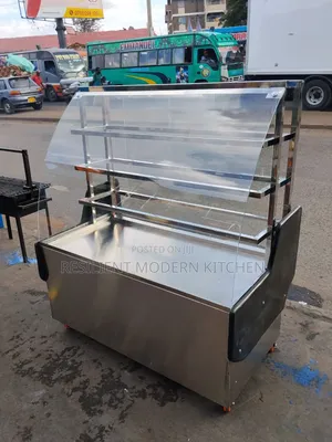 Chiller ya Kuonesha Keki ya Stainless Steel Mpya Kabisa