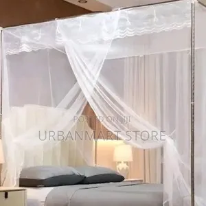 Brand New 5x6 Four-Stand Mosquito Net