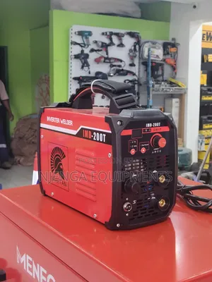 Spartan IMD-200T 200A Mashine ya Kulehemu ya MMA/TIG