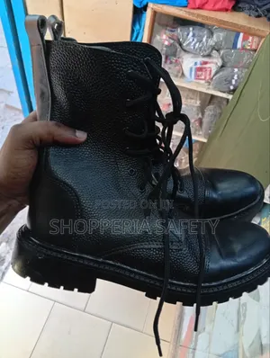 Brand New Security Boots