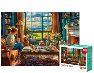 Pastoral Time Jigsaw Puzzle 1000 Vipande