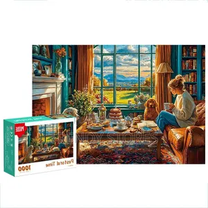 Pastoral Time Puzzle ya Vipande 1000