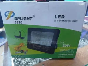 20W DC Floodlight - Mwanga Mwembamba wa COB wa Nje