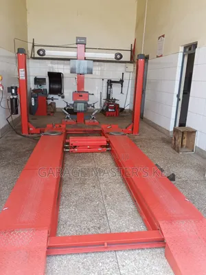 4-Post Vehicle Lift - Heavy-Duty Garage Equipment