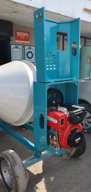 New AICO 500L Concrete Mixer
