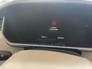 2018 Land Rover Range Rover Vogue Silver