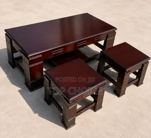 Boss Office Products Set ya Meza ya Kahawa ya Mbao