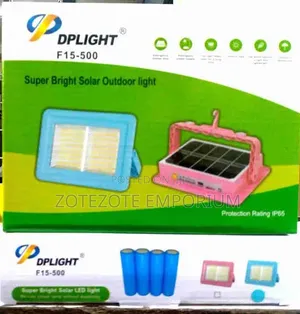 D.light F15-500 Rechargeable LED Floodlight