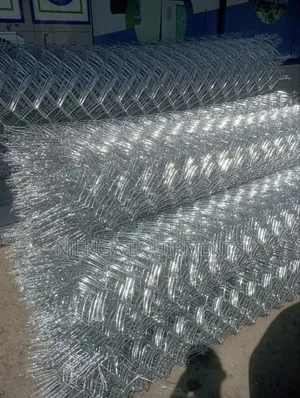 Chain-Link ya Galvanised kwa Matumizi Mazito