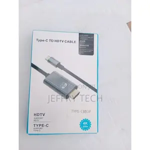 USB-C to HDTV (HDMI) Adapter Cable