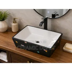 Ceramic Linea L-02 Hand Basin 50x30cm