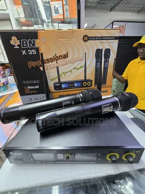 BNK X35 Vipaza Sauti Visivyotumia Waya vya Professional Vitufe Viwili