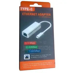 USB-C to Gigabit Ethernet Adapter (10/100/1000 Mbps)