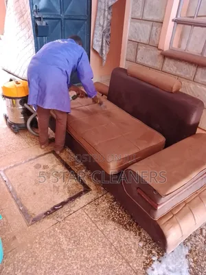 Sofaset Cleaning and Restoration