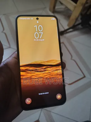 Samsung Galaxy A36 128GB Nyeusi