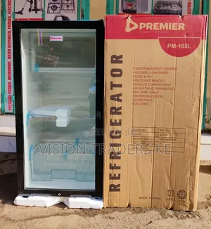 Premier 165L Fridge ya Kuonyesha