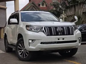 Toyota Land Cruiser Prado 2.8 TX.L 2019 Nyeupe