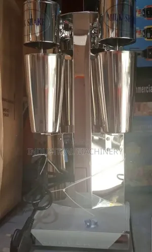 Mashine ya Milkshake ya Kibiashara - Vichwa Viwili
