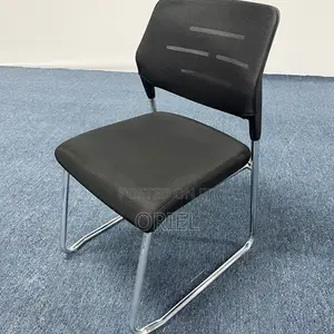 Medium Back Visitor Office Chair - Sled Base